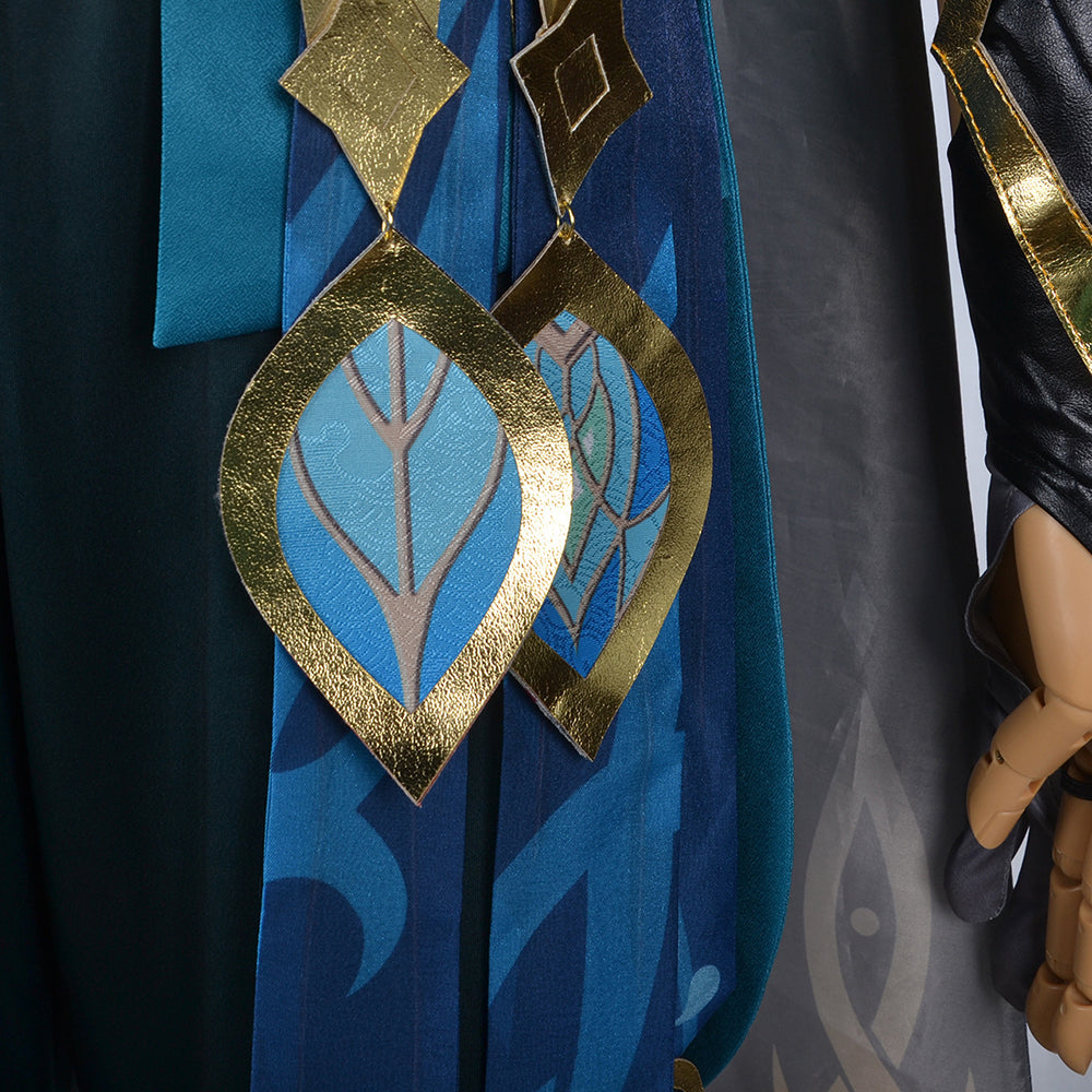 Genshin Impact Alhaitham Cosplay Costume-Cosplay Instrumentality Project