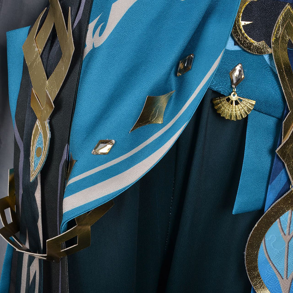 Genshin Impact Alhaitham Cosplay Costume-Cosplay Instrumentality Project
