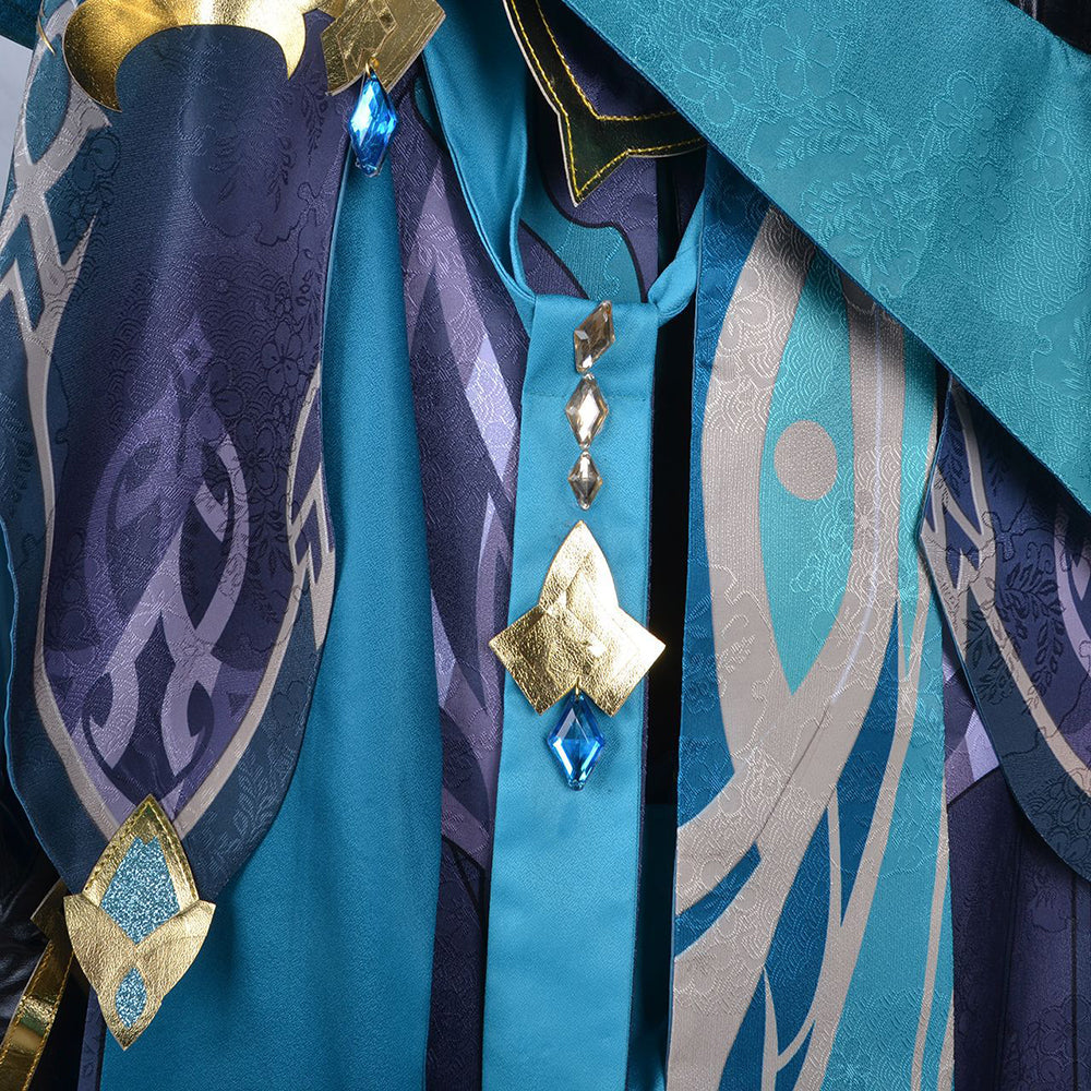 Genshin Impact Alhaitham Cosplay Costume-Cosplay Instrumentality Project