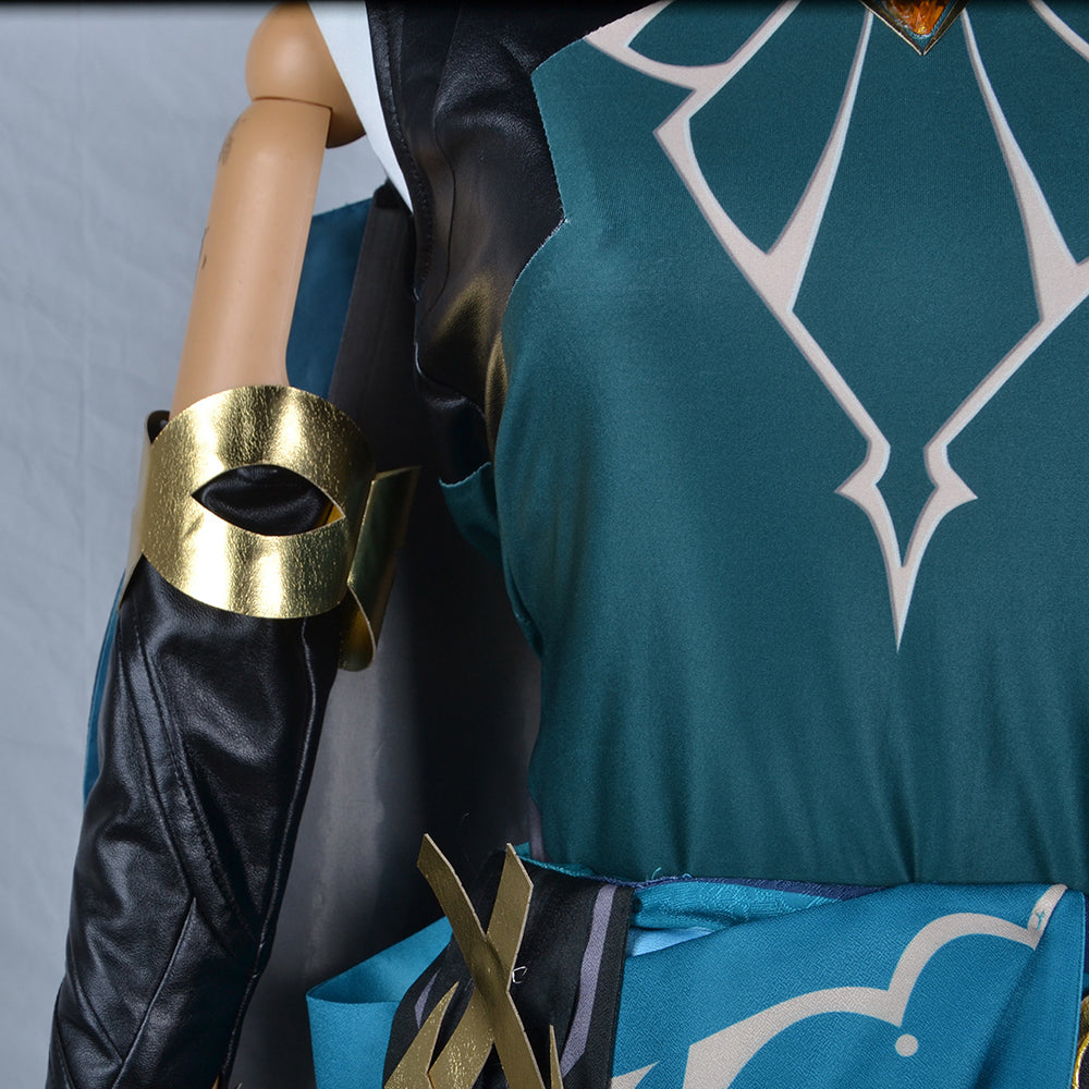 Genshin Impact Alhaitham Cosplay Costume-Cosplay Instrumentality Project