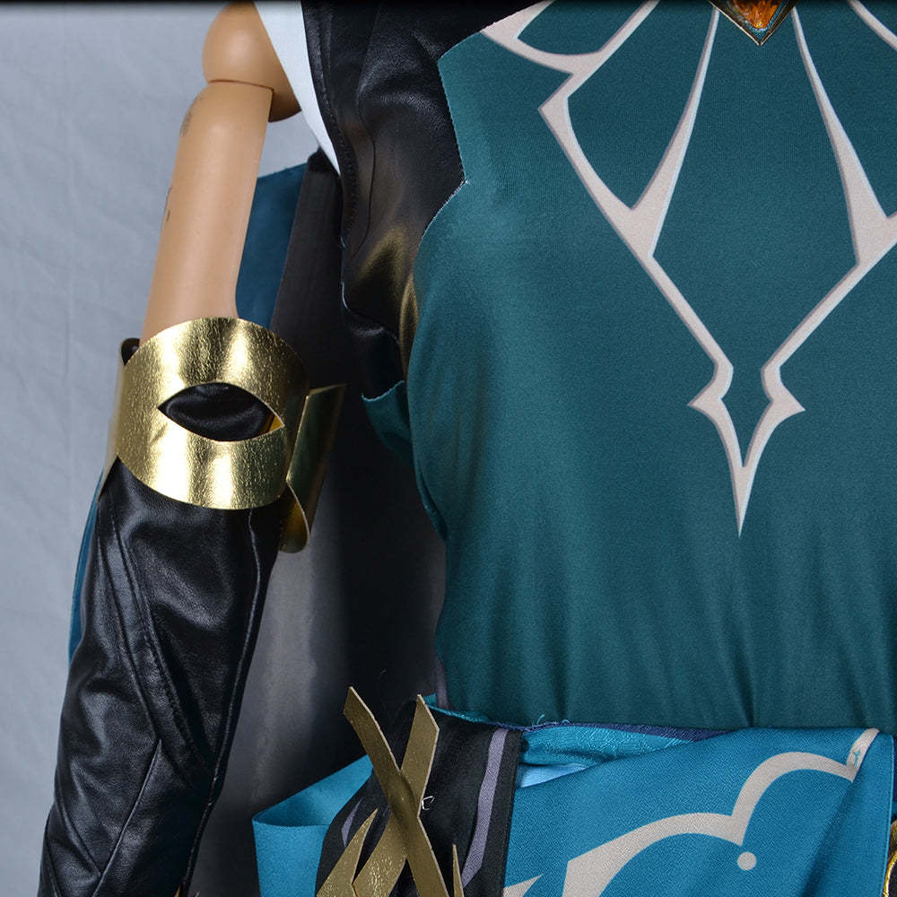 Genshin Impact Alhaitham Cosplay Costume-Cosplay Instrumentality Project