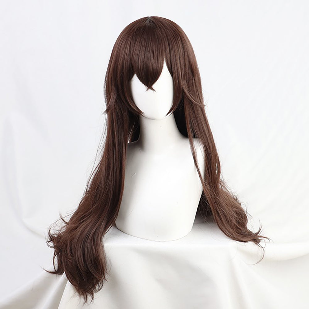 Genshin Impact Amber Brown Cosplay Wig-Cosplay Instrumentality Project