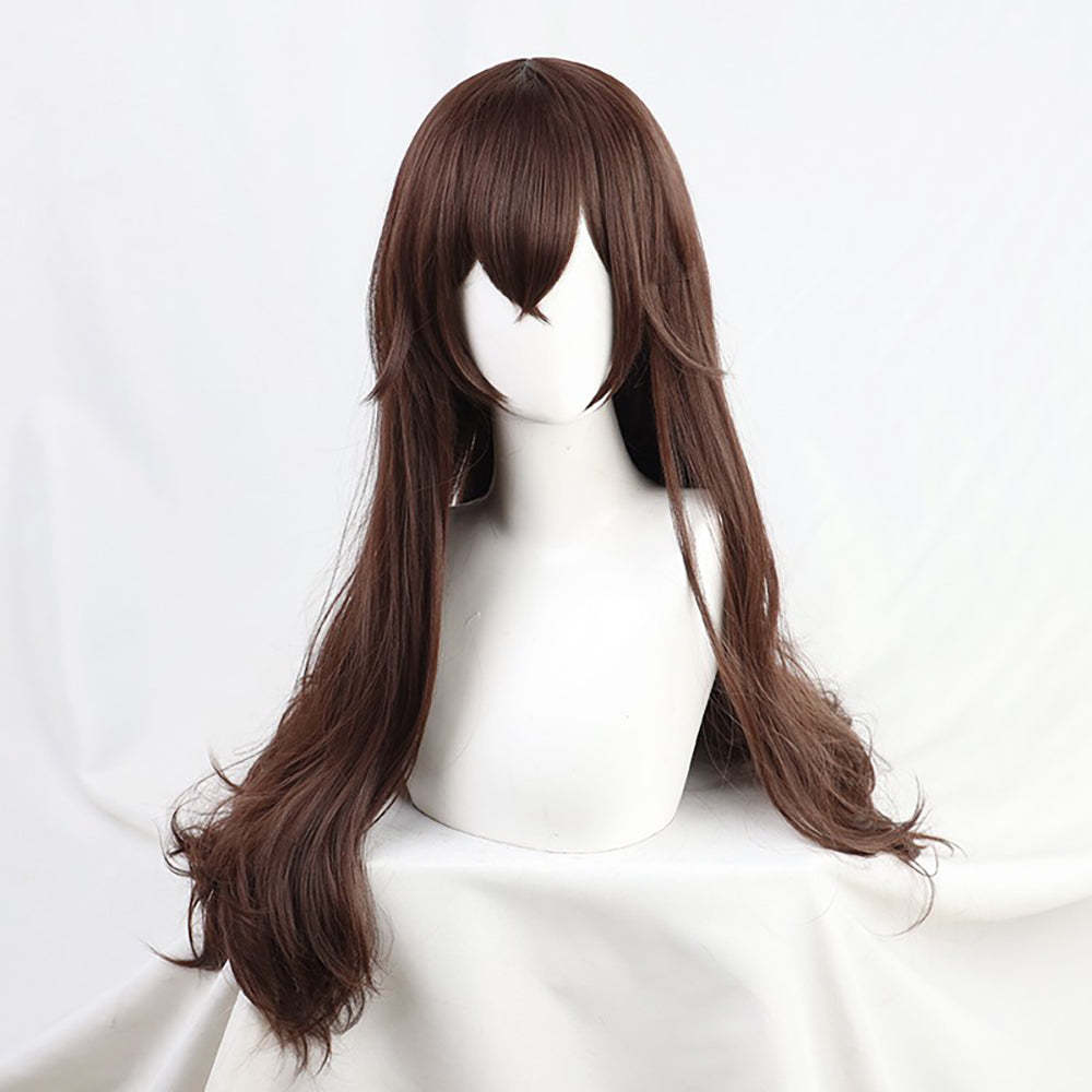 Genshin Impact Amber Brown Cosplay Wig-Cosplay Instrumentality Project