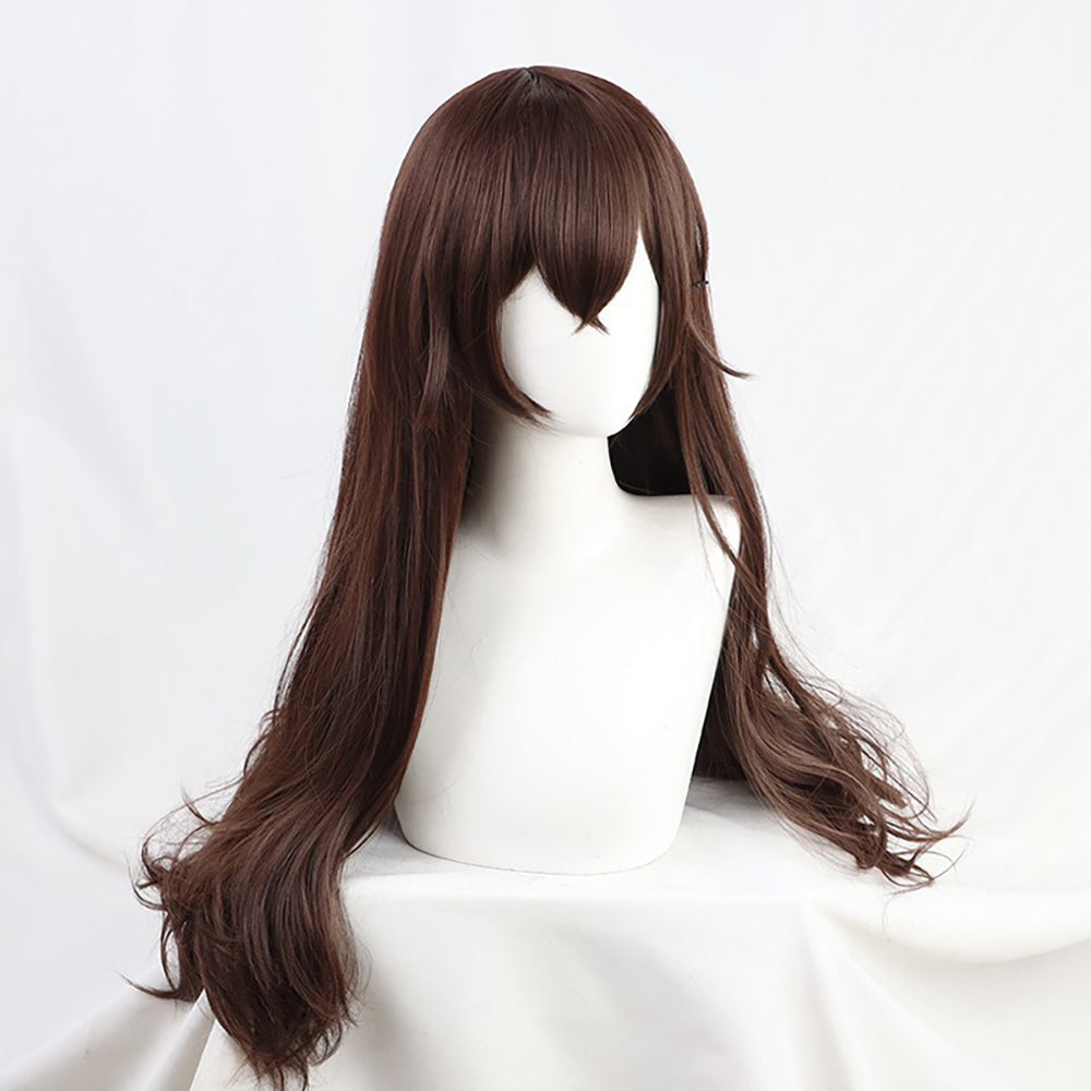 Genshin Impact Amber Brown Cosplay Wig-Cosplay Instrumentality Project