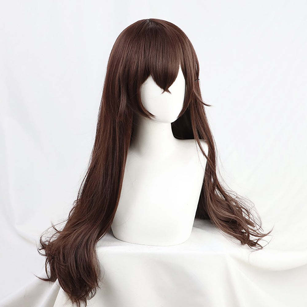 Genshin Impact Amber Brown Cosplay Wig-Cosplay Instrumentality Project