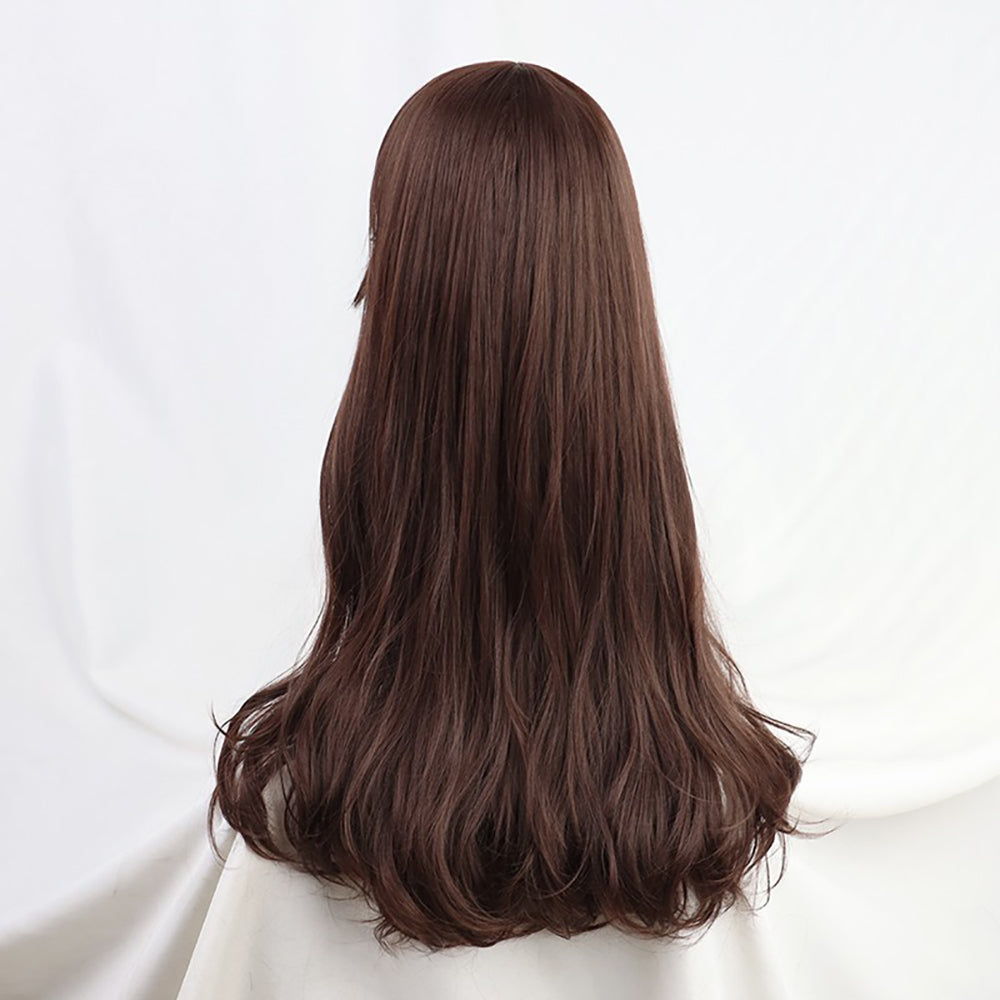 Genshin Impact Amber Brown Cosplay Wig-Cosplay Instrumentality Project