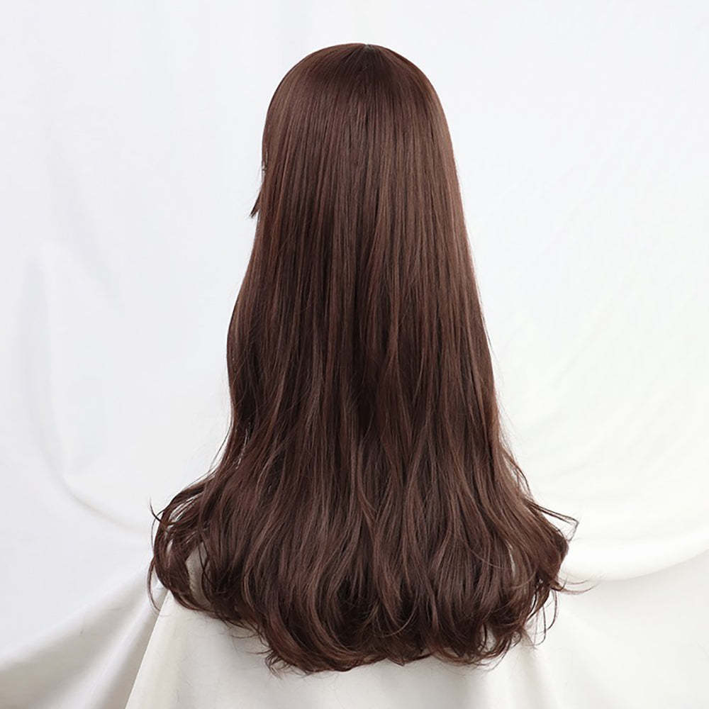 Genshin Impact Amber Brown Cosplay Wig-Cosplay Instrumentality Project