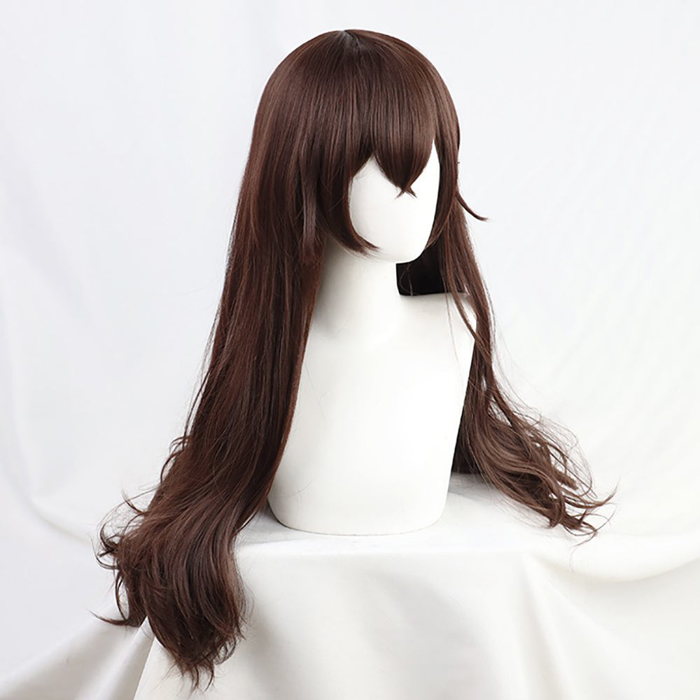 Genshin Impact Amber Brown Cosplay Wig-Cosplay Instrumentality Project