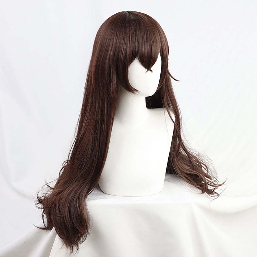 Genshin Impact Amber Brown Cosplay Wig-Cosplay Instrumentality Project