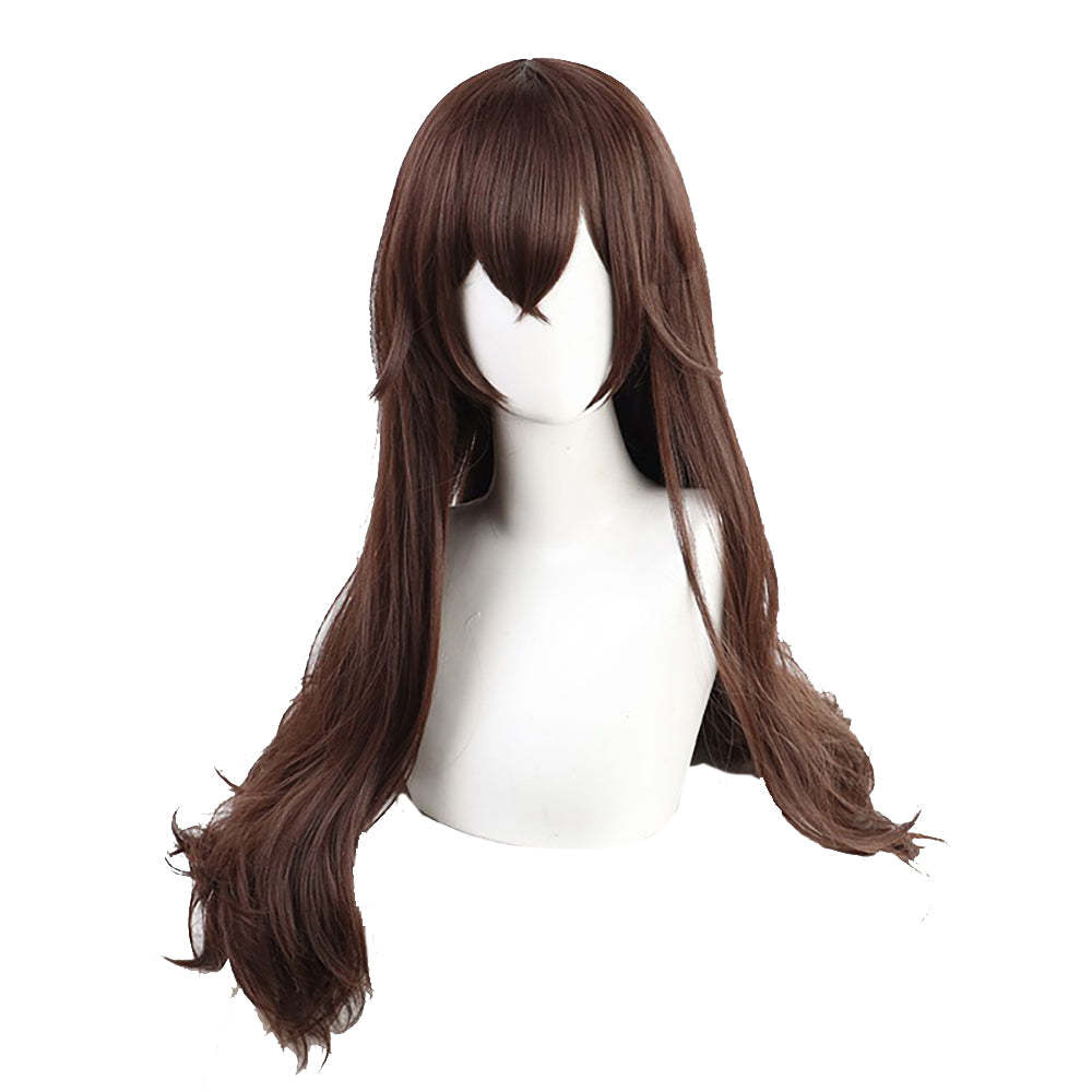 Genshin Impact Amber Brown Cosplay Wig-Cosplay Instrumentality Project