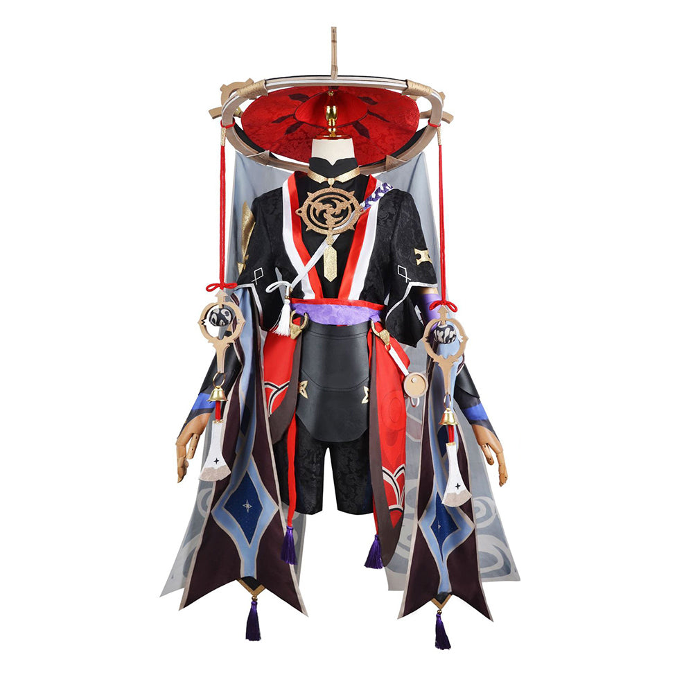 Genshin Impact Balladeer Scaramouche Cosplay Costume