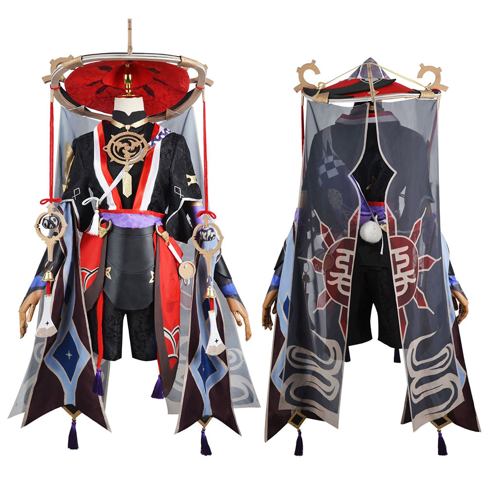 Genshin Impact Balladeer Scaramouche Cosplay Costume