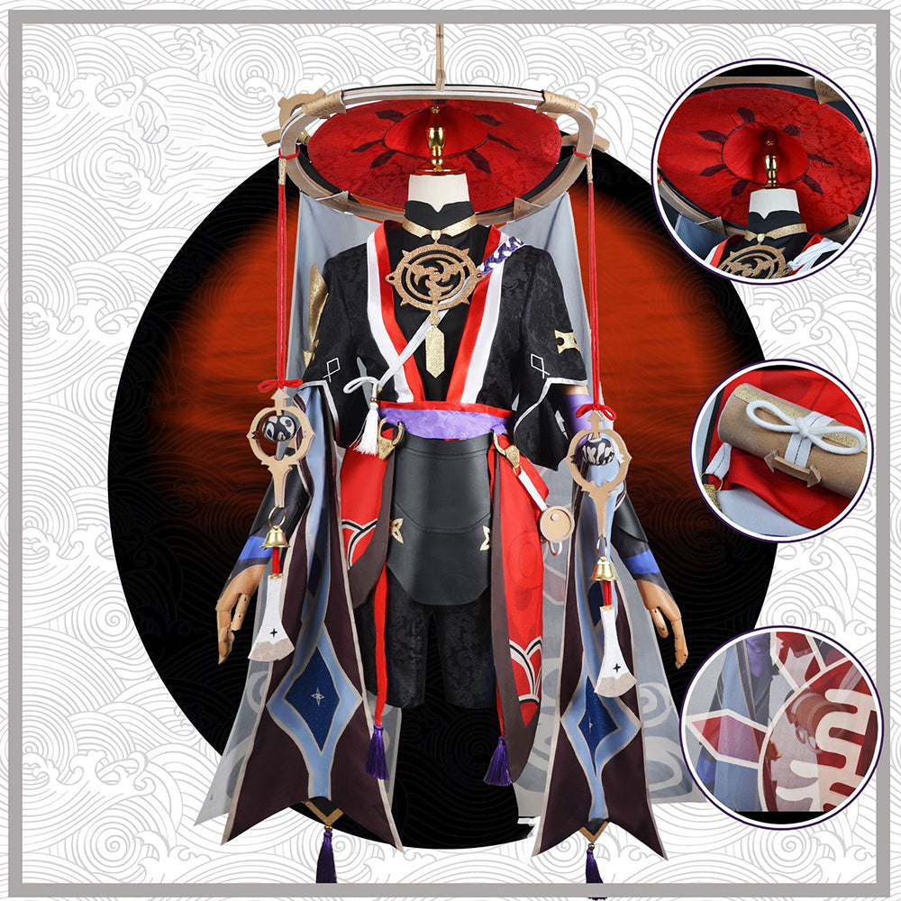 Genshin Impact Balladeer Scaramouche Cosplay Costume