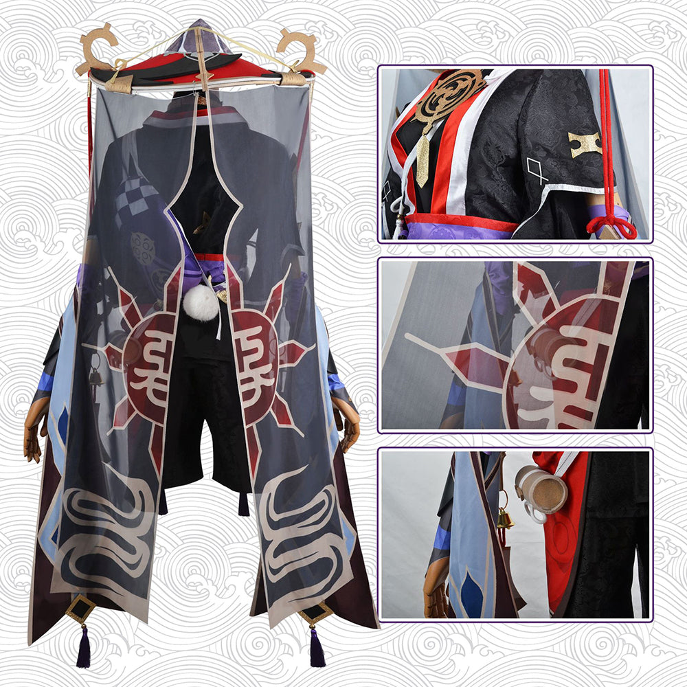 Genshin Impact Balladeer Scaramouche Cosplay Costume