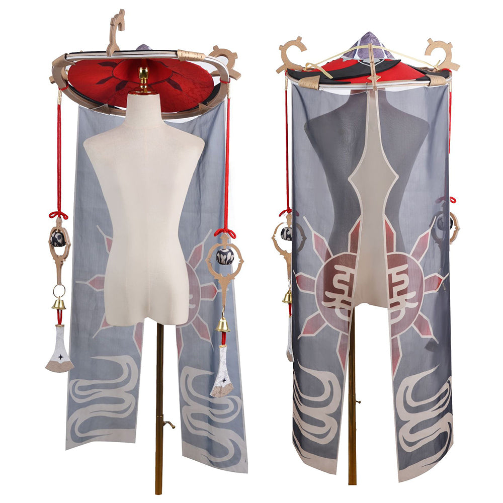 Genshin Impact Balladeer Scaramouche Cosplay Costume