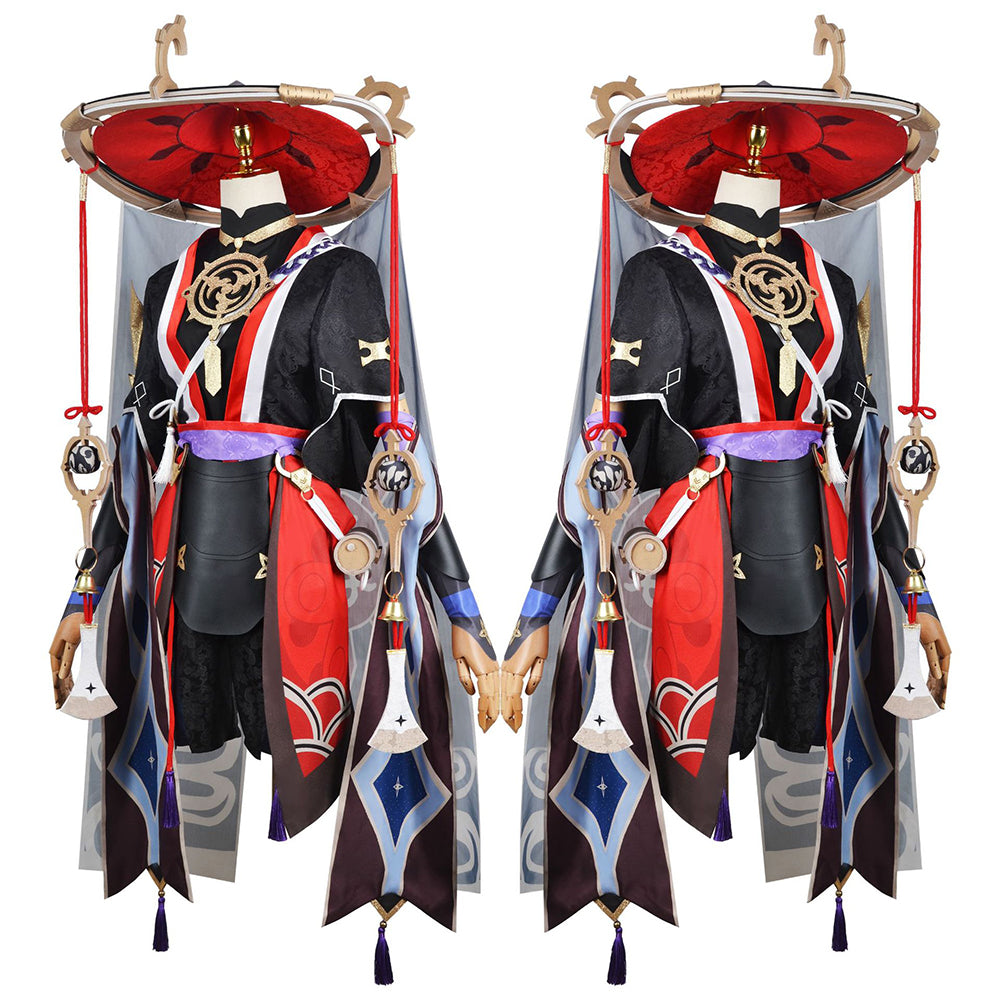 Genshin Impact Balladeer Scaramouche Cosplay Costume