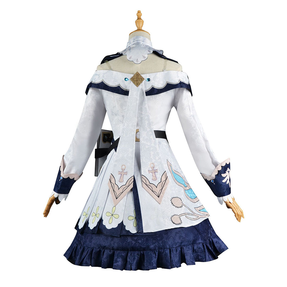 Genshin Impact Barbara Cosplay Costume