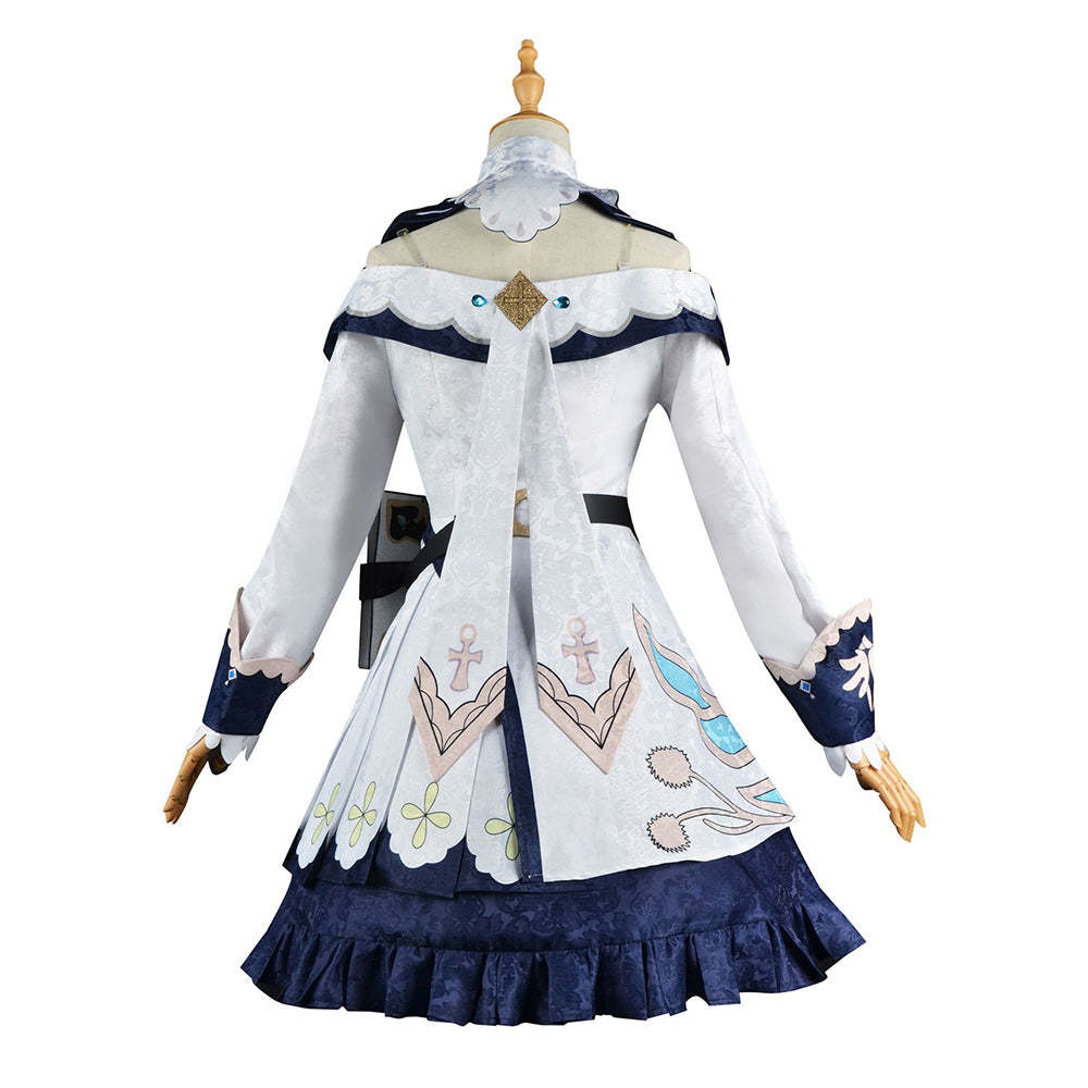 Genshin Impact Barbara Cosplay Costume