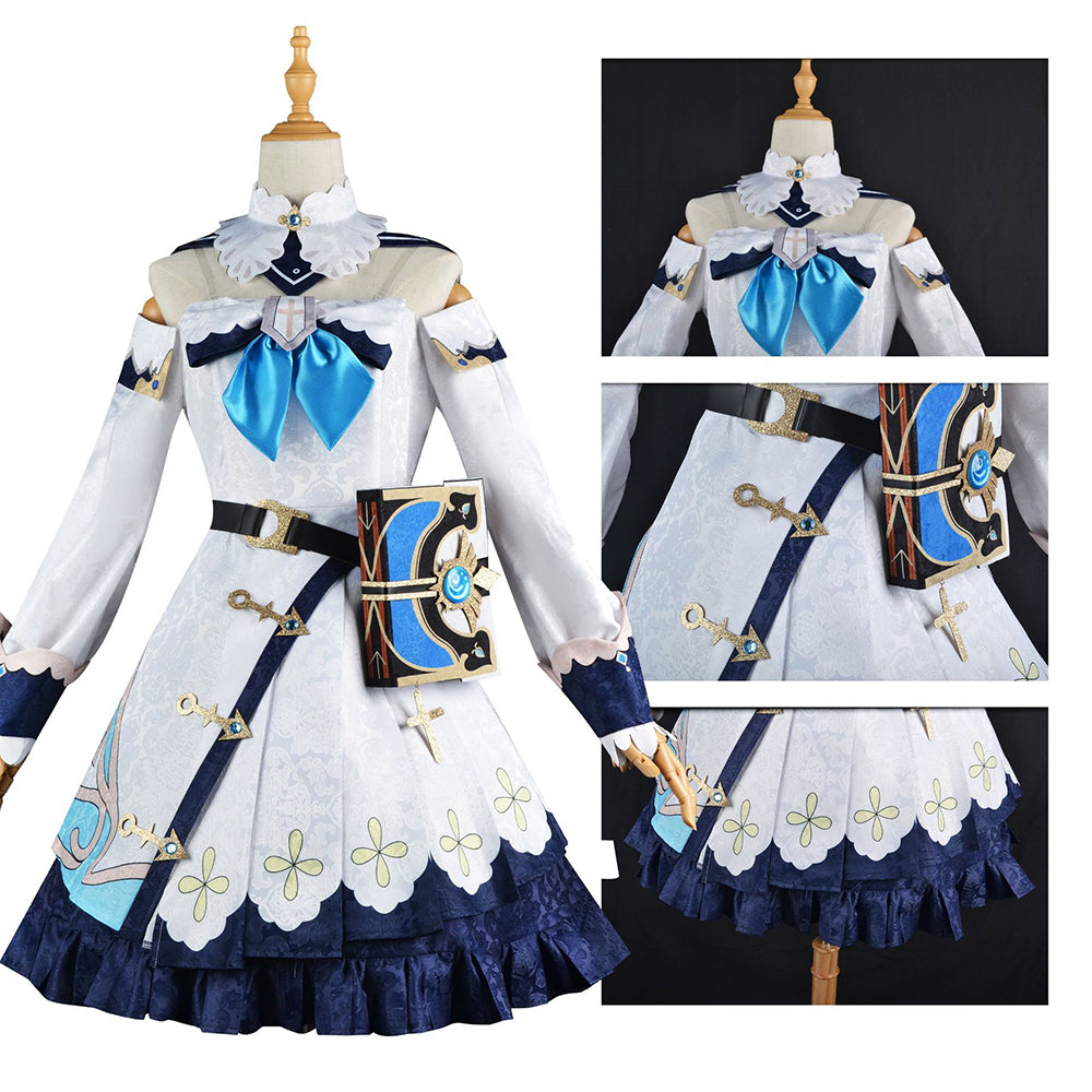 Genshin Impact Barbara Cosplay Costume