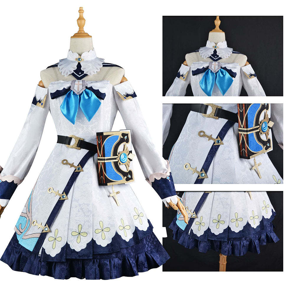 Genshin Impact Barbara Cosplay Costume