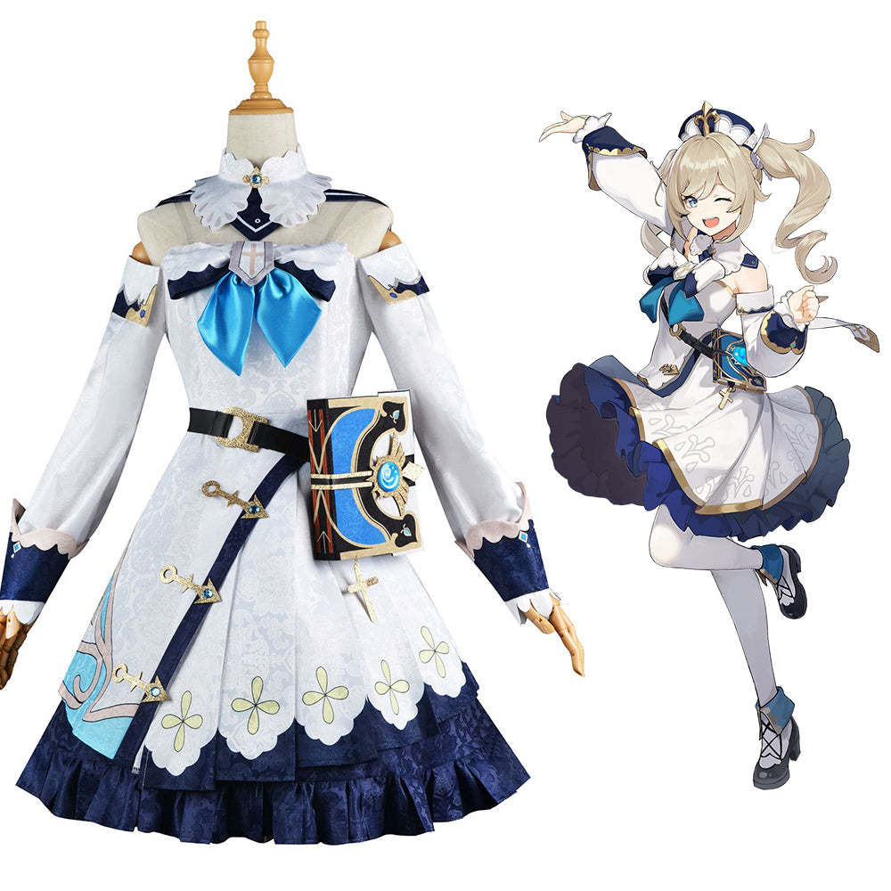 Genshin Impact Barbara Cosplay Costume