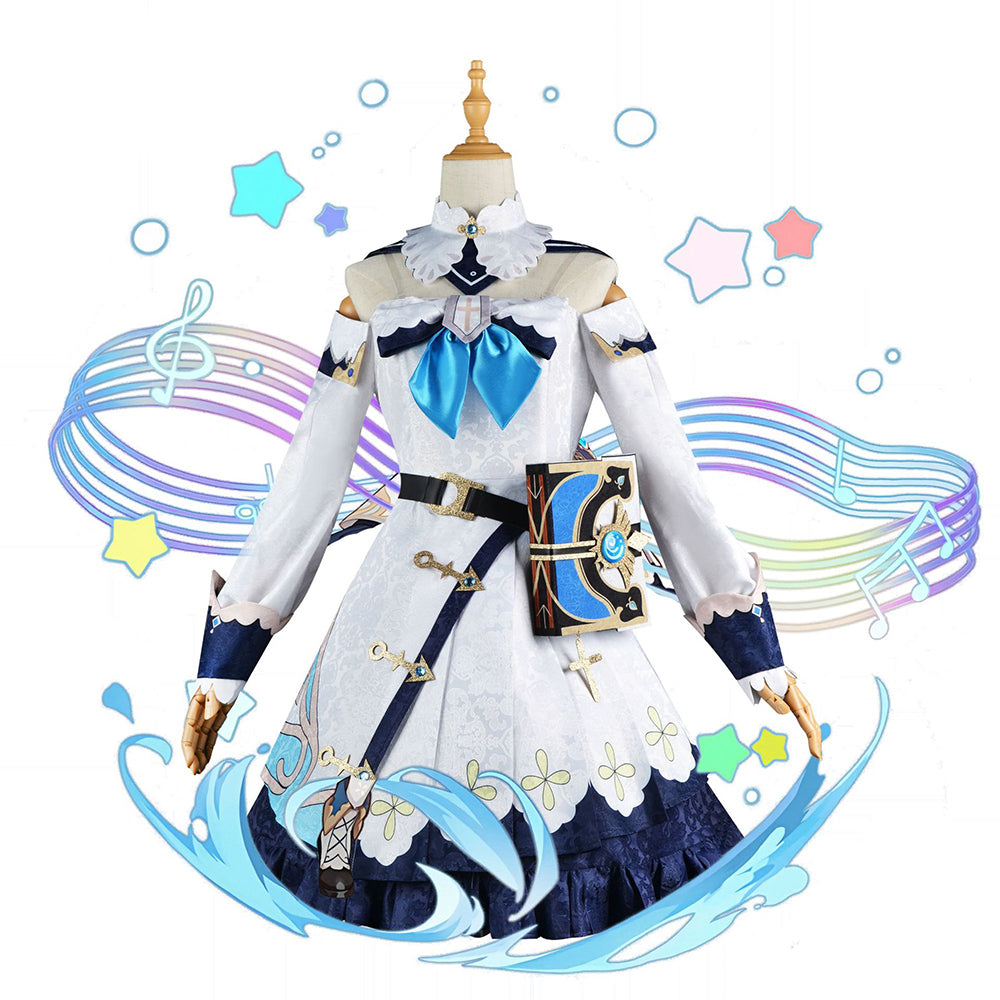 Genshin Impact Barbara Cosplay Costume