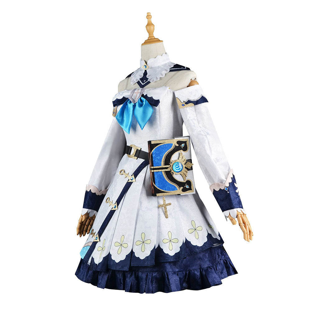 Genshin Impact Barbara Cosplay Costume