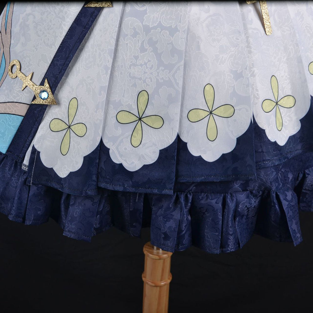 Genshin Impact Barbara Cosplay Costume