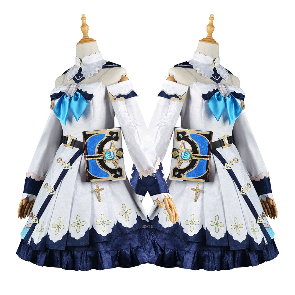 Genshin Impact Barbara Cosplay Costume