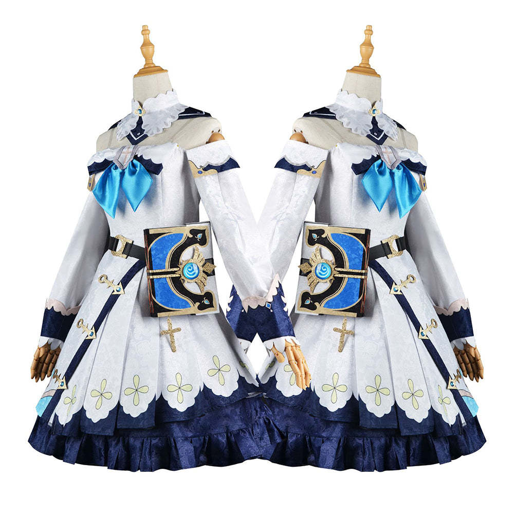 Genshin Impact Barbara Cosplay Costume