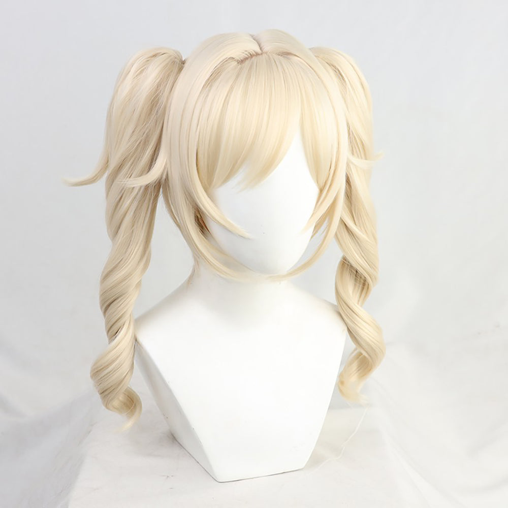 Genshin Impact Barbara Flaxen Cosplay Wig-Cosplay Instrumentality Project