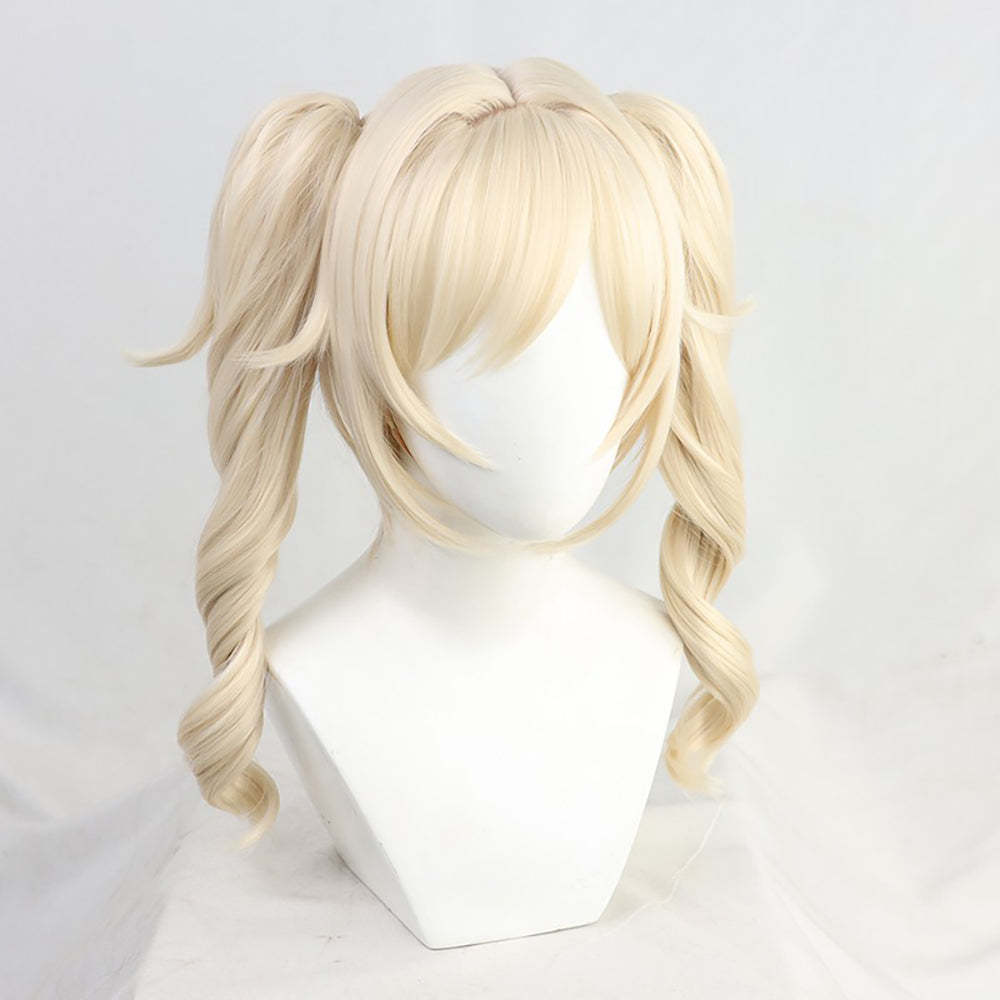 Genshin Impact Barbara Flaxen Cosplay Wig-Cosplay Instrumentality Project
