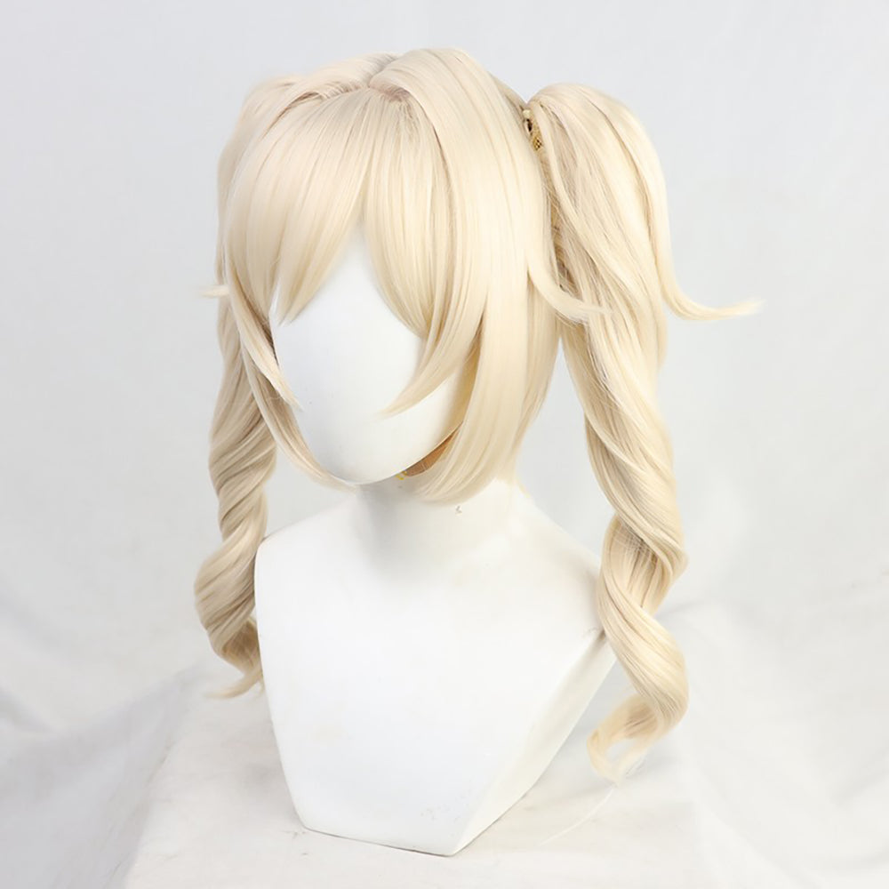 Genshin Impact Barbara Flaxen Cosplay Wig-Cosplay Instrumentality Project