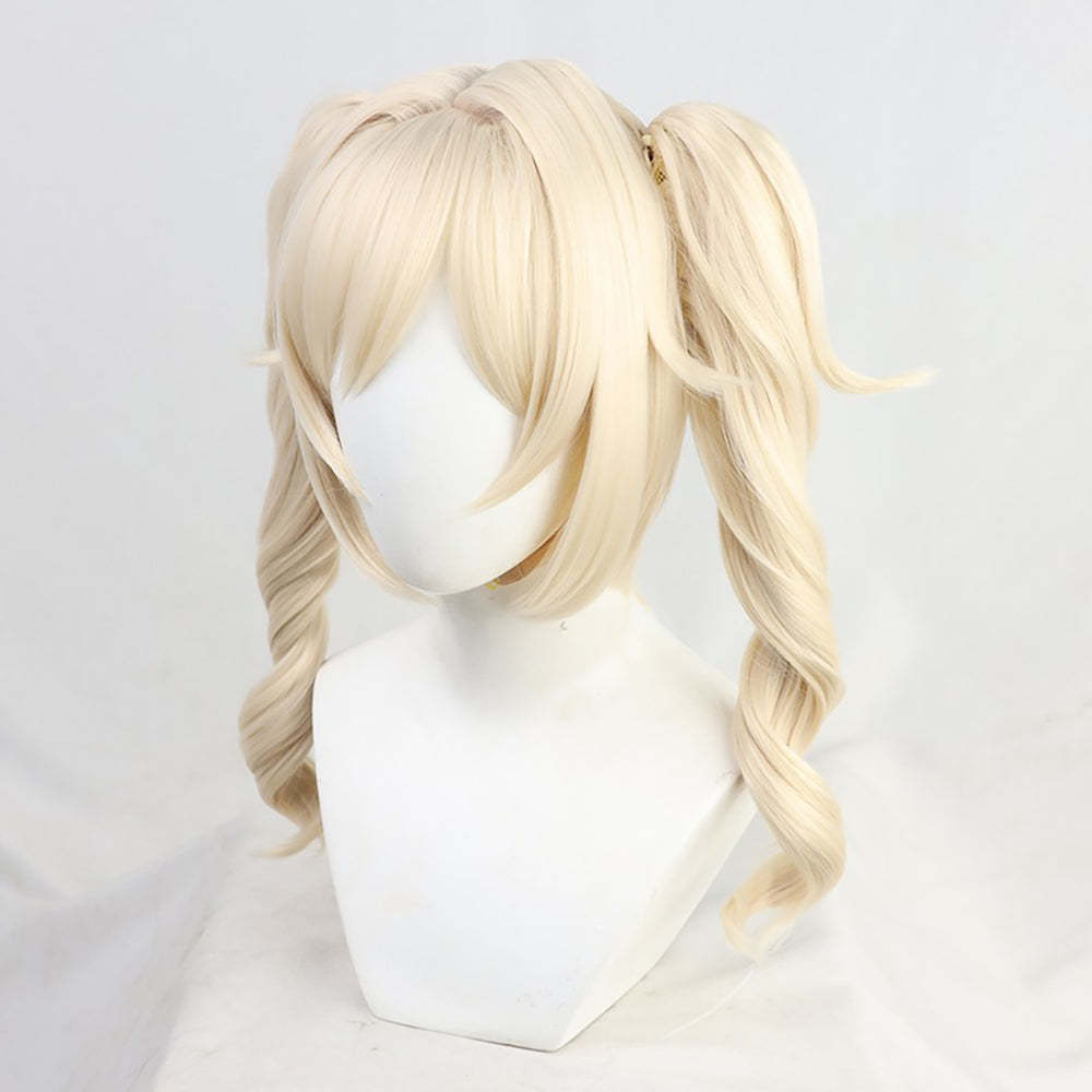 Genshin Impact Barbara Flaxen Cosplay Wig-Cosplay Instrumentality Project