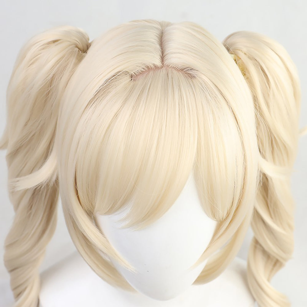 Genshin Impact Barbara Flaxen Cosplay Wig-Cosplay Instrumentality Project