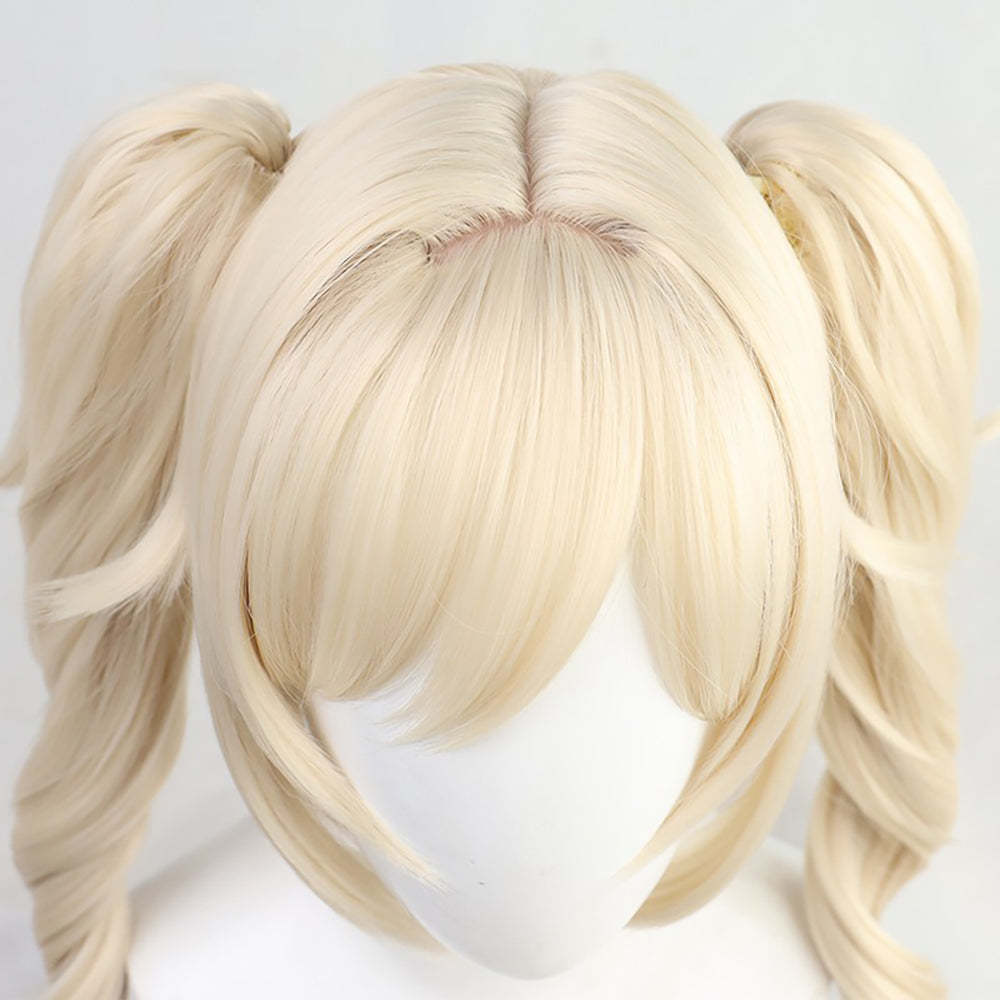 Genshin Impact Barbara Flaxen Cosplay Wig-Cosplay Instrumentality Project