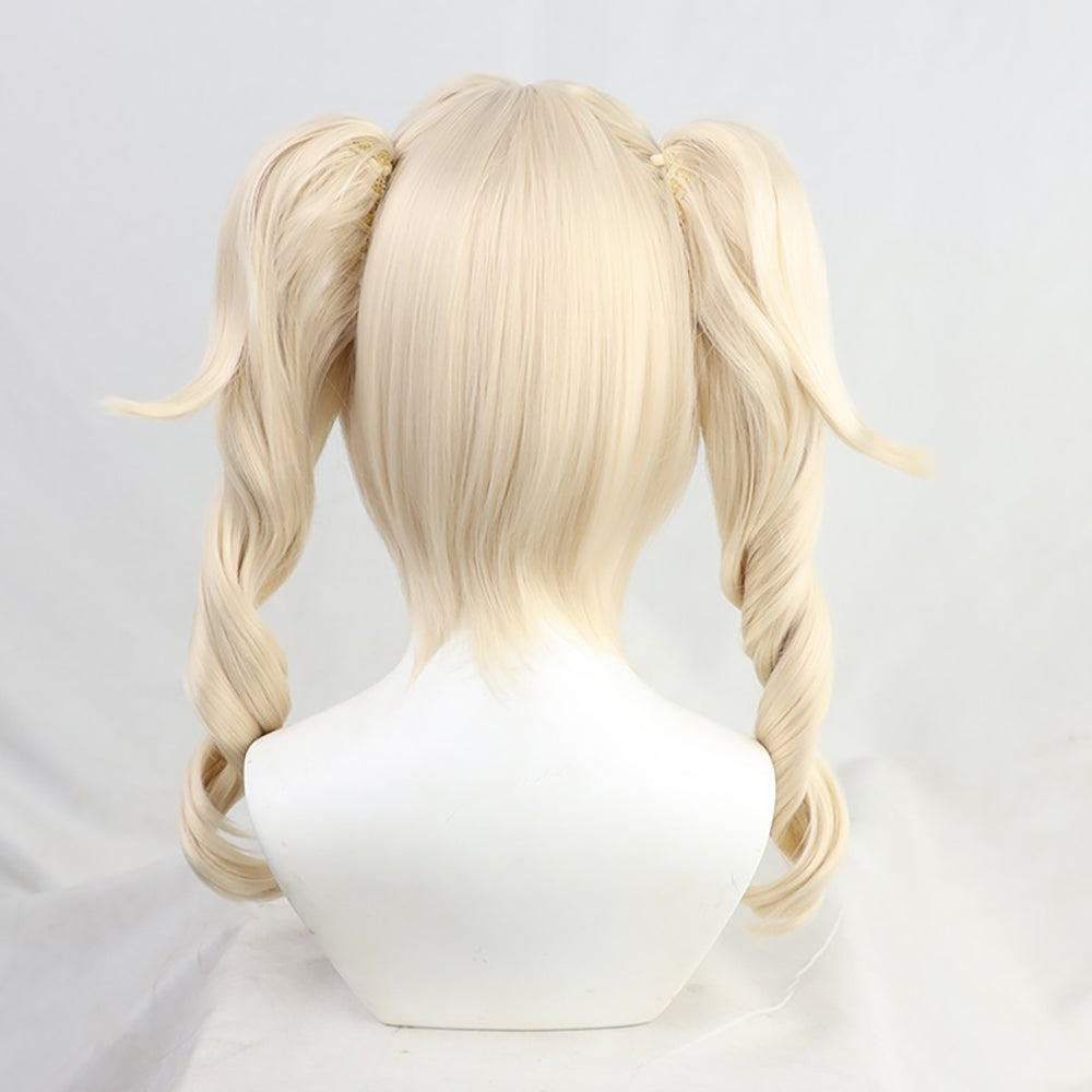 Genshin Impact Barbara Flaxen Cosplay Wig-Cosplay Instrumentality Project