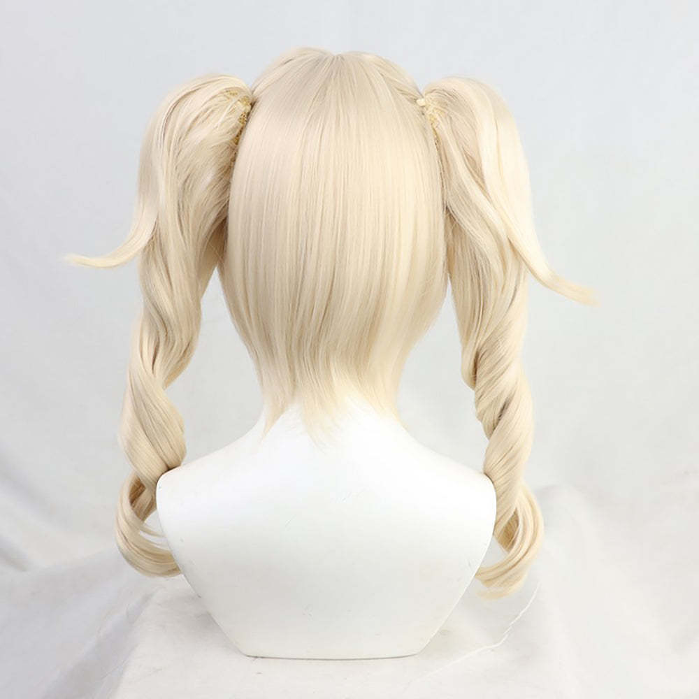Genshin Impact Barbara Flaxen Cosplay Wig-Cosplay Instrumentality Project