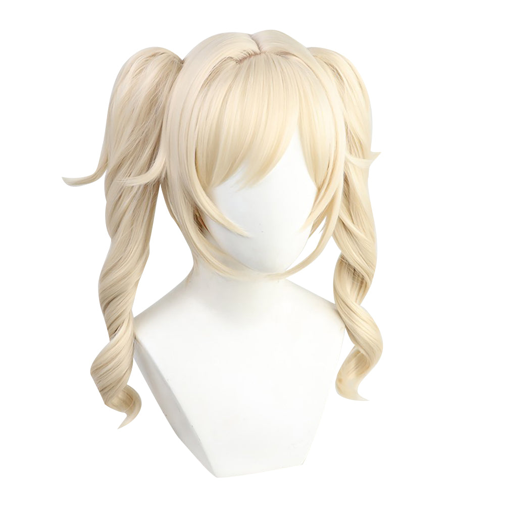 Genshin Impact Barbara Flaxen Cosplay Wig-Cosplay Instrumentality Project