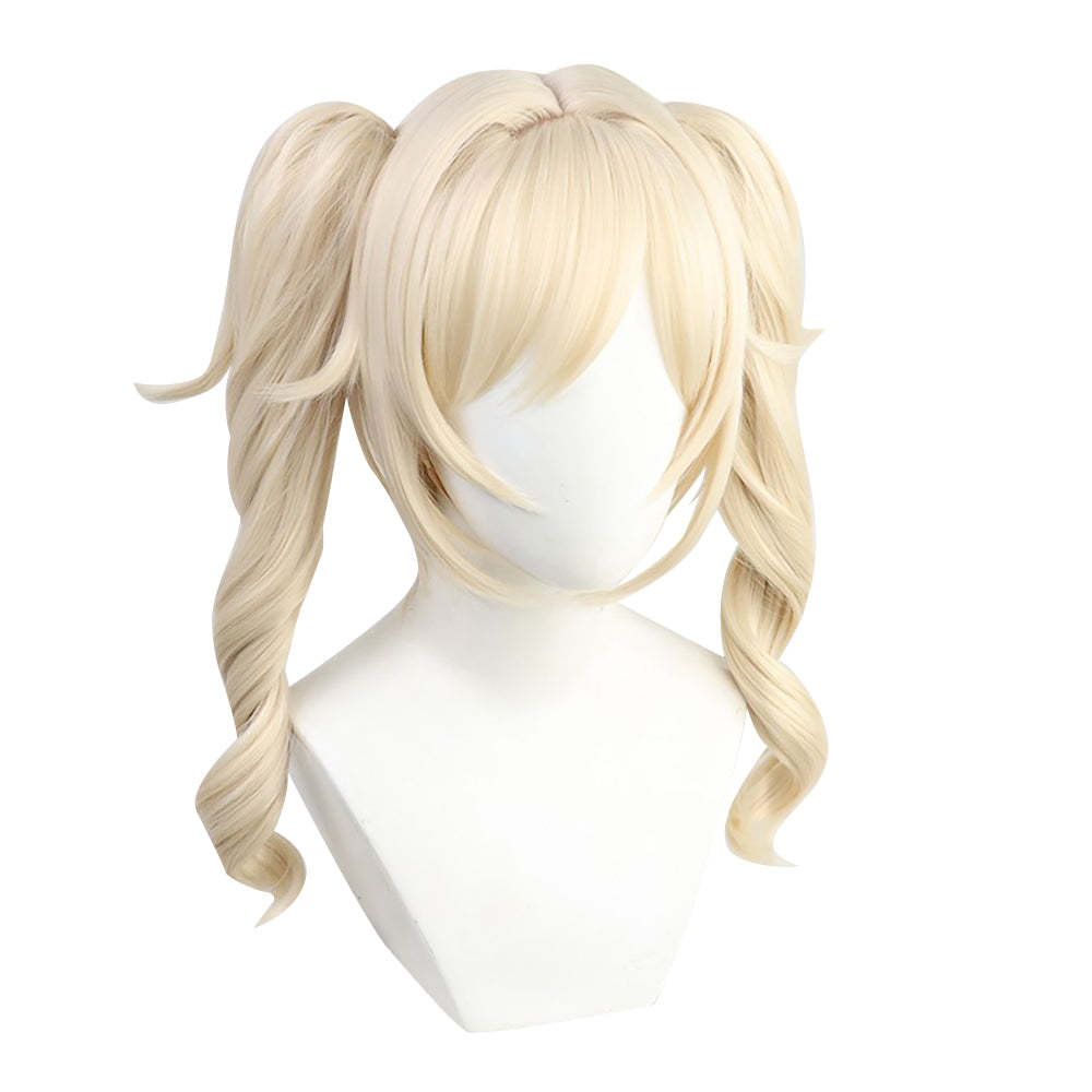 Genshin Impact Barbara Flaxen Cosplay Wig-Cosplay Instrumentality Project