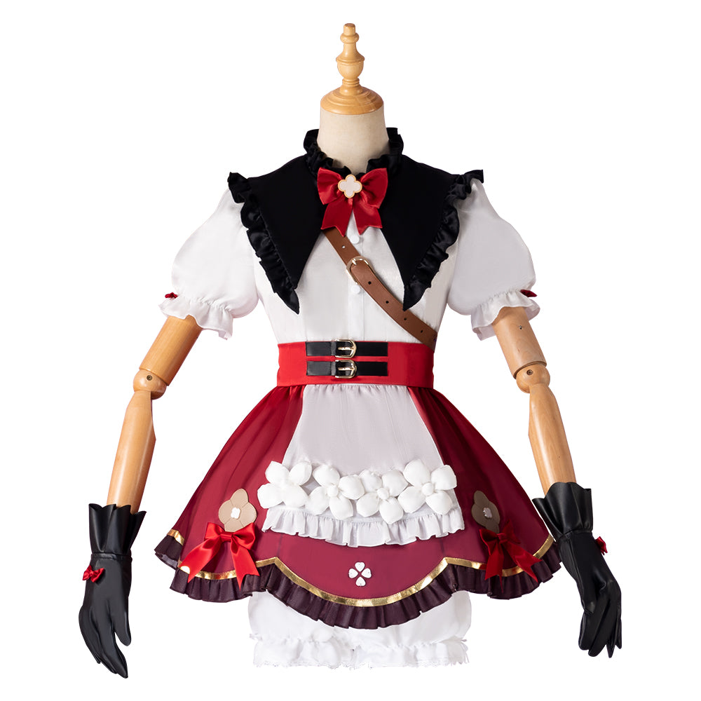 Genshin Impact Blossoming Starlight Klee Cosplay Costume-Cosplay Instrumentality Project