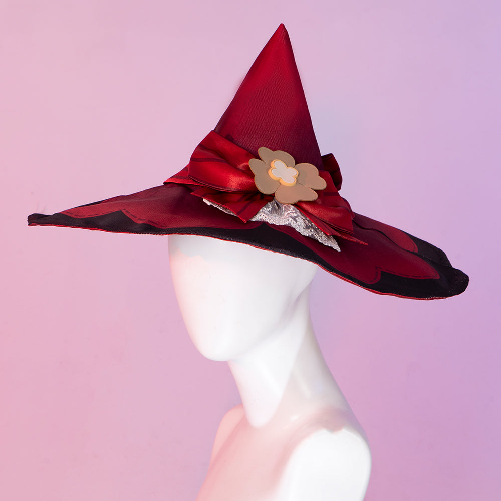 Genshin Impact Blossoming Starlight Klee Cosplay Costume-Cosplay Instrumentality Project