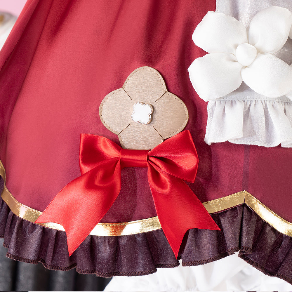 Genshin Impact Blossoming Starlight Klee Cosplay Costume-Cosplay Instrumentality Project