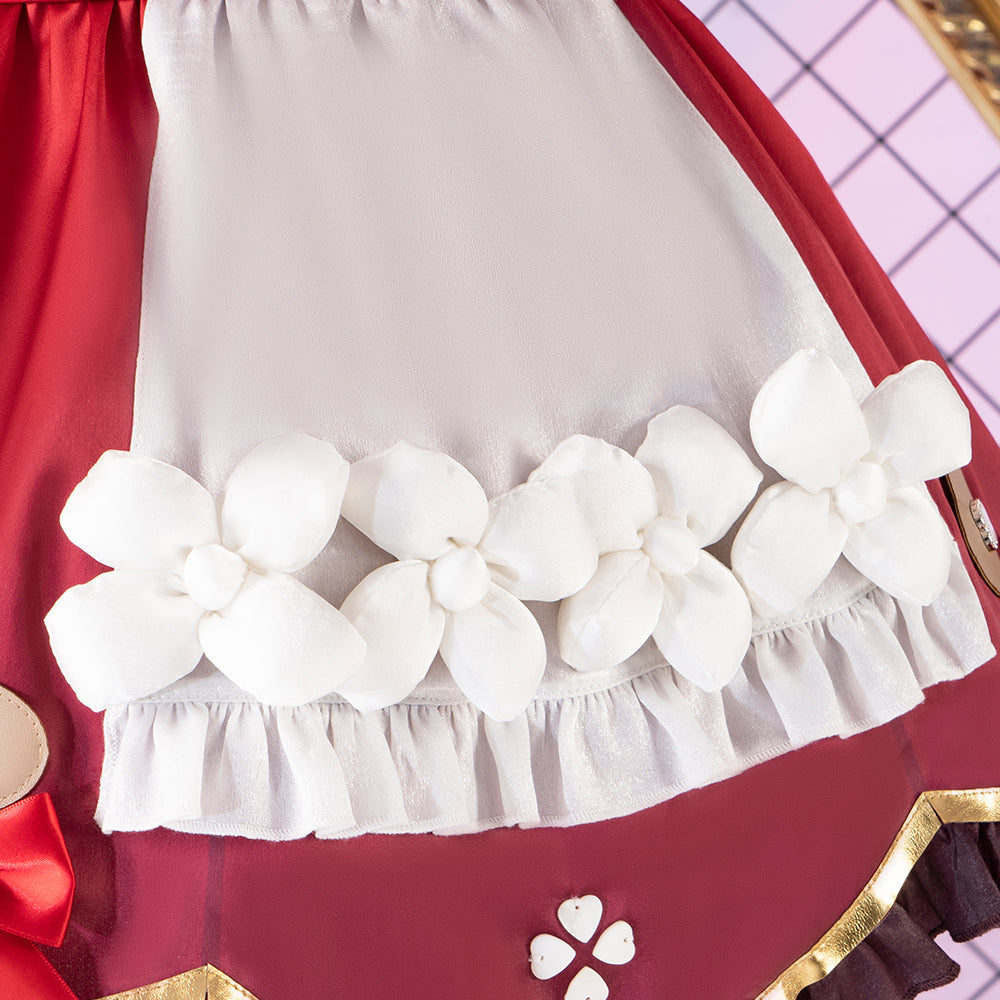 Genshin Impact Blossoming Starlight Klee Cosplay Costume-Cosplay Instrumentality Project