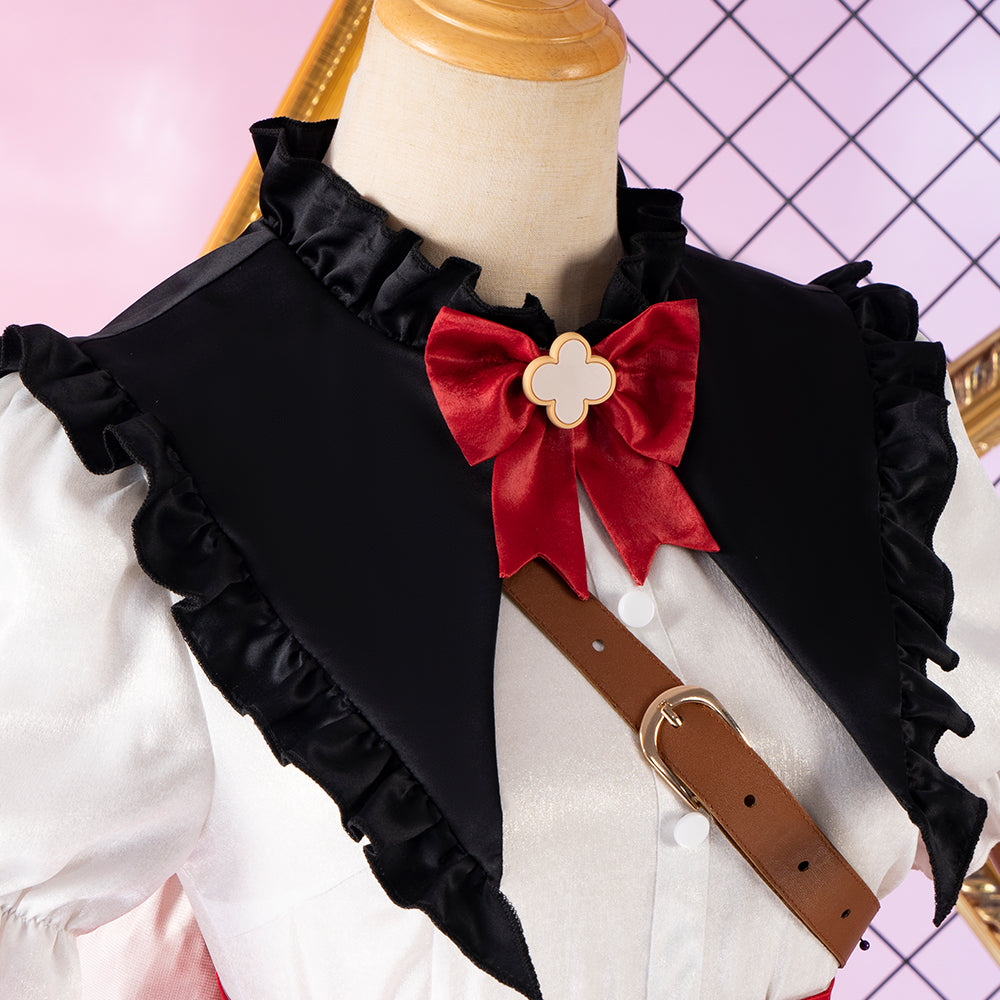 Genshin Impact Blossoming Starlight Klee Cosplay Costume-Cosplay Instrumentality Project