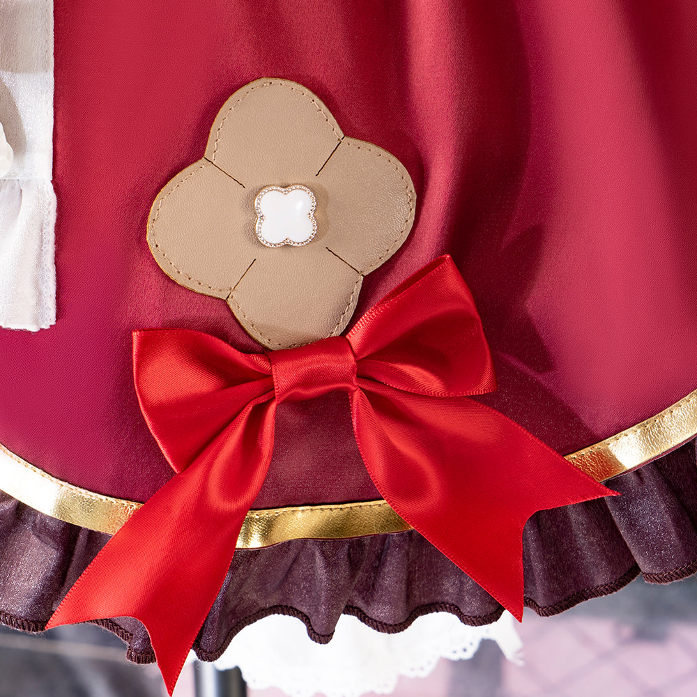 Genshin Impact Blossoming Starlight Klee Cosplay Costume-Cosplay Instrumentality Project