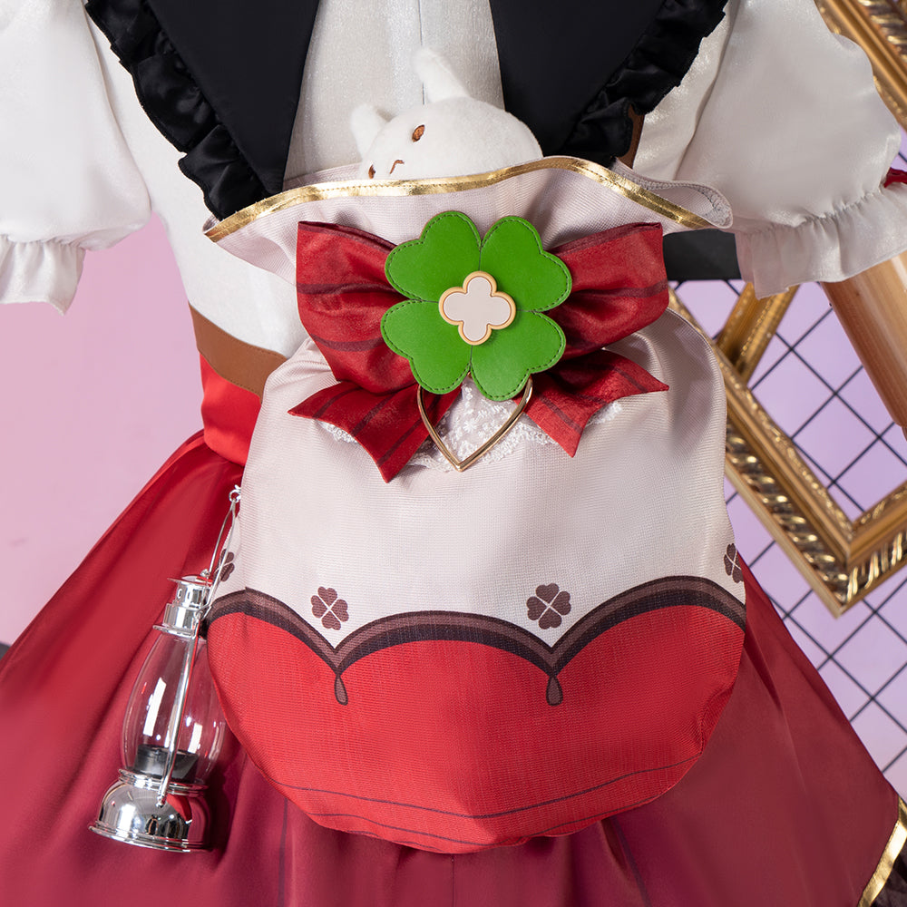 Genshin Impact Blossoming Starlight Klee Cosplay Costume-Cosplay Instrumentality Project