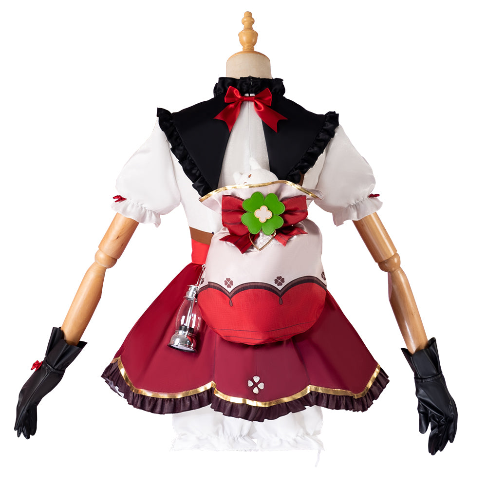 Genshin Impact Blossoming Starlight Klee Cosplay Costume-Cosplay Instrumentality Project