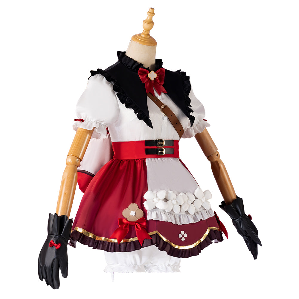 Genshin Impact Blossoming Starlight Klee Cosplay Costume-Cosplay Instrumentality Project