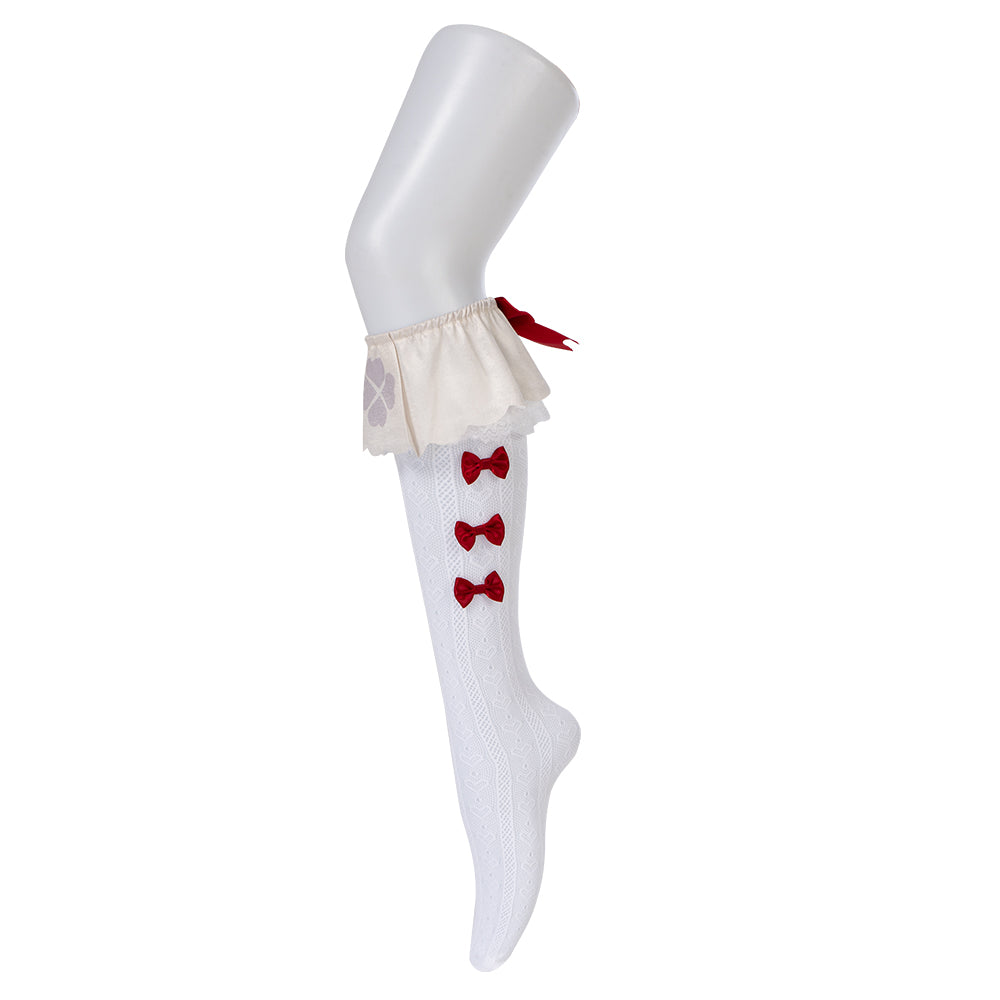 Genshin Impact Blossoming Starlight Klee Cosplay Costume-Cosplay Instrumentality Project